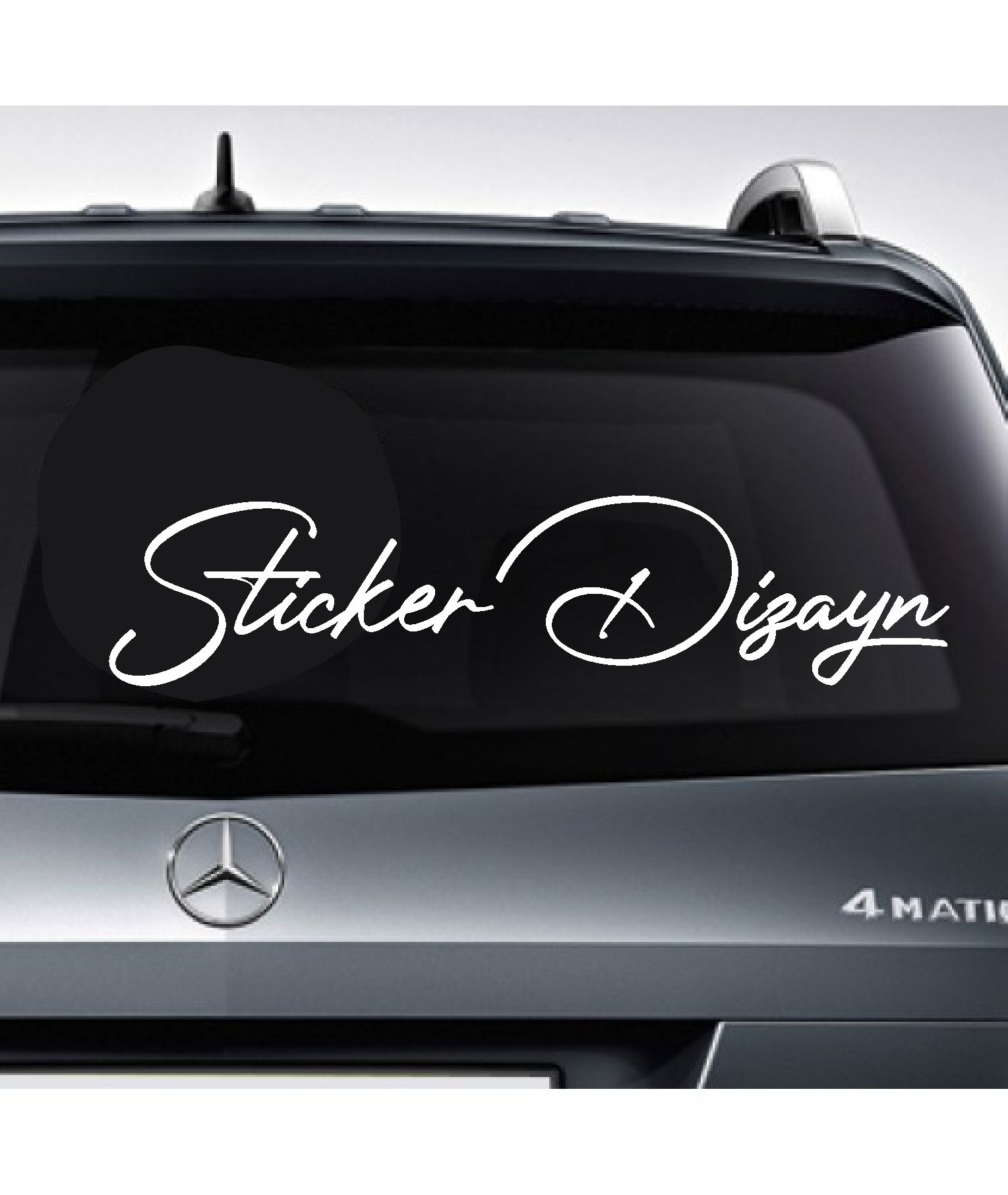 Ki̇şi̇ye Özel Yazı Sti̇cker, Ad Soyad Sti̇cker, İsi̇m Soyi̇si̇m Sti̇cker, Araba Oto Motosi̇klet Sti̇cker 02513 15 Cm 