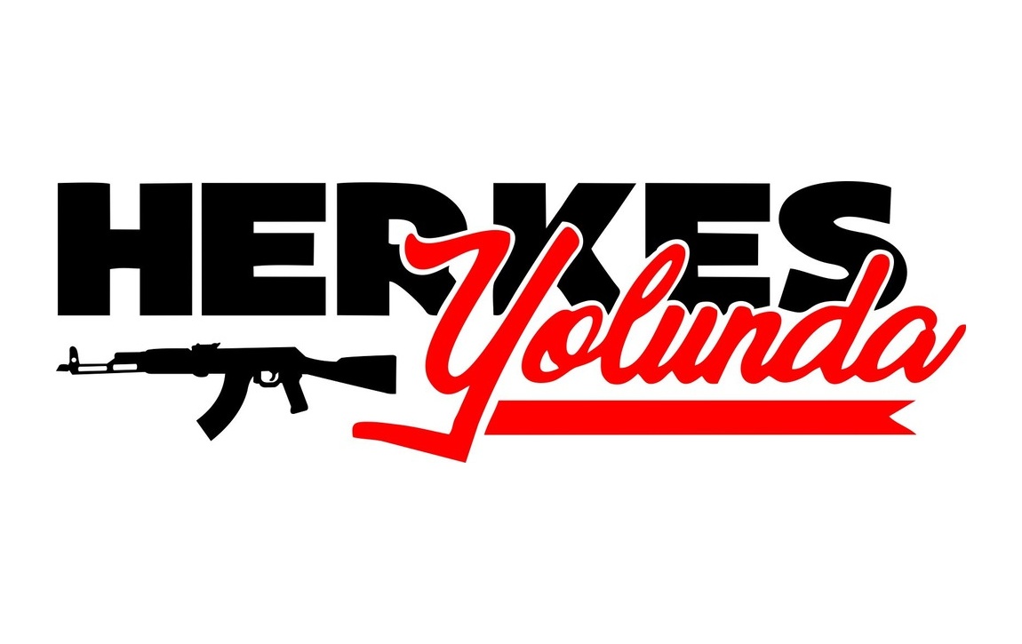 Herkes Yolunda Oto Araba Motosi̇klet Sti̇cker 00743 40X12 Cm-Beyaz