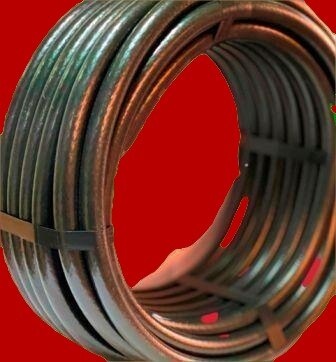 Örgülü 25 Bahçe Hortumu Yarım Parmak Iç Çap 12,5 Mm 1/2”Inç (482880321)-Kırmızı