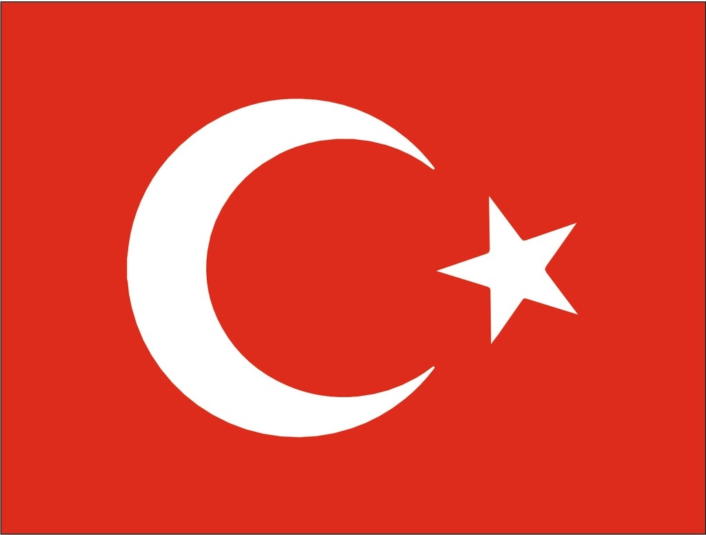 Ay Yıldız Türk Bayrağı Sti̇cker - Ay Yıldız Sti̇cker, Oto Sti̇cker 90Cmx72Cm-Beyaz