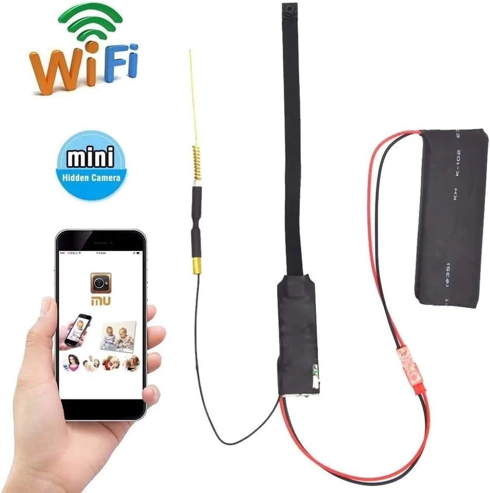 Evimdeyokyok 1080P Ip Modül Full Hd Wifi Kamera Güvenlik Bakıcı Kamerası