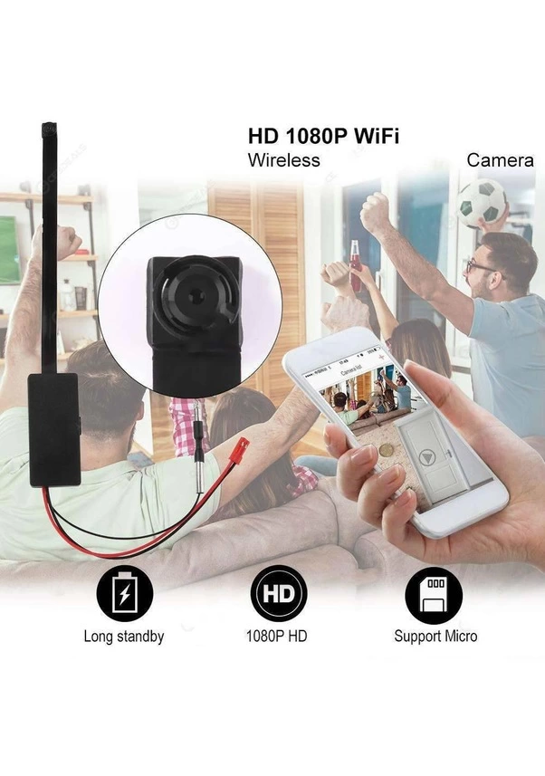 Evimdeyokyok 1080P Ip Modül Full Hd Wifi Kamera Güvenlik Bakıcı Kamerası