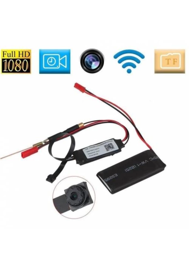 Evimdeyokyok 1080P Ip Modül Full Hd Wifi Kamera Güvenlik Bakıcı Kamerası