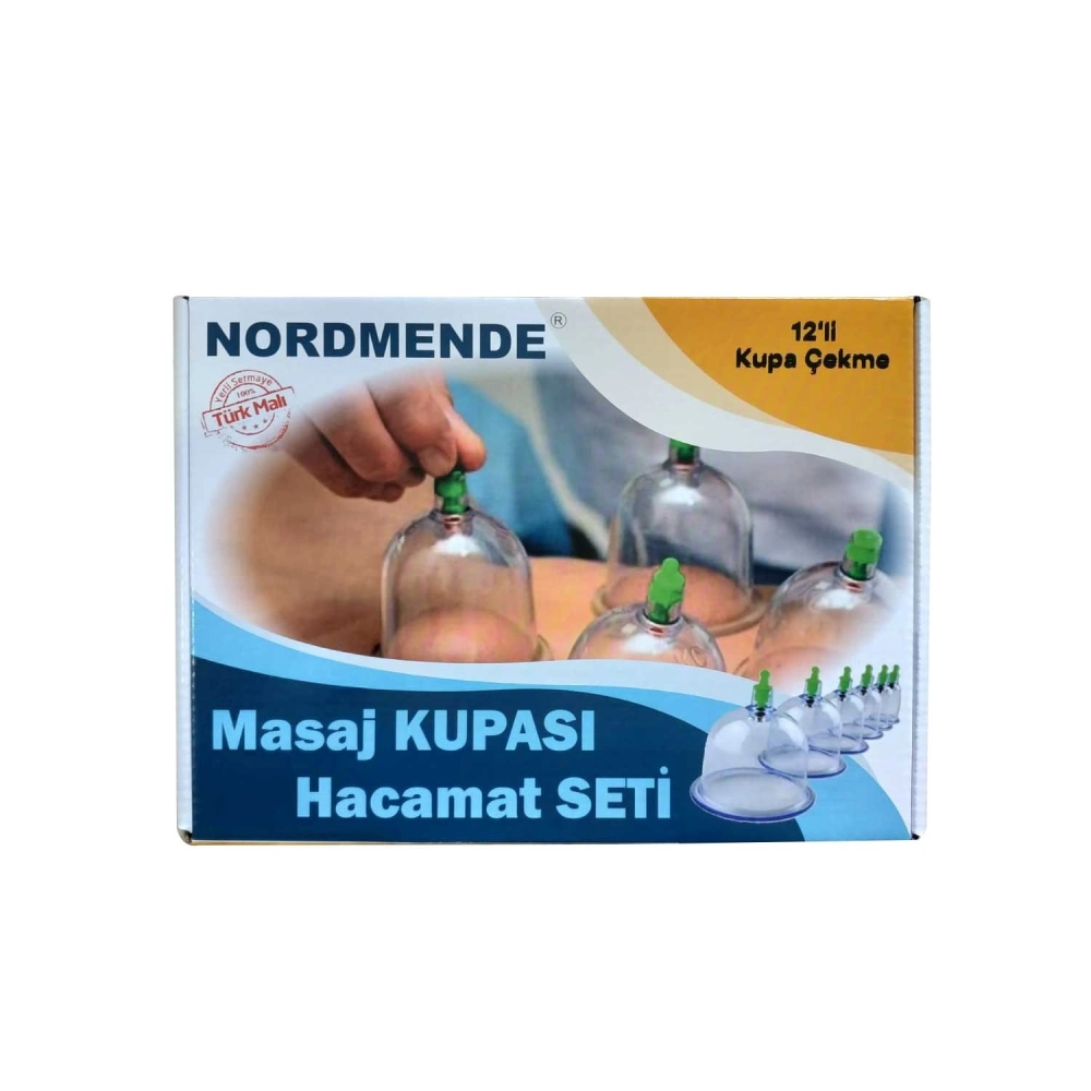 Evimdeyokyok 1239Li Hacamat Masaj Kupa Seti