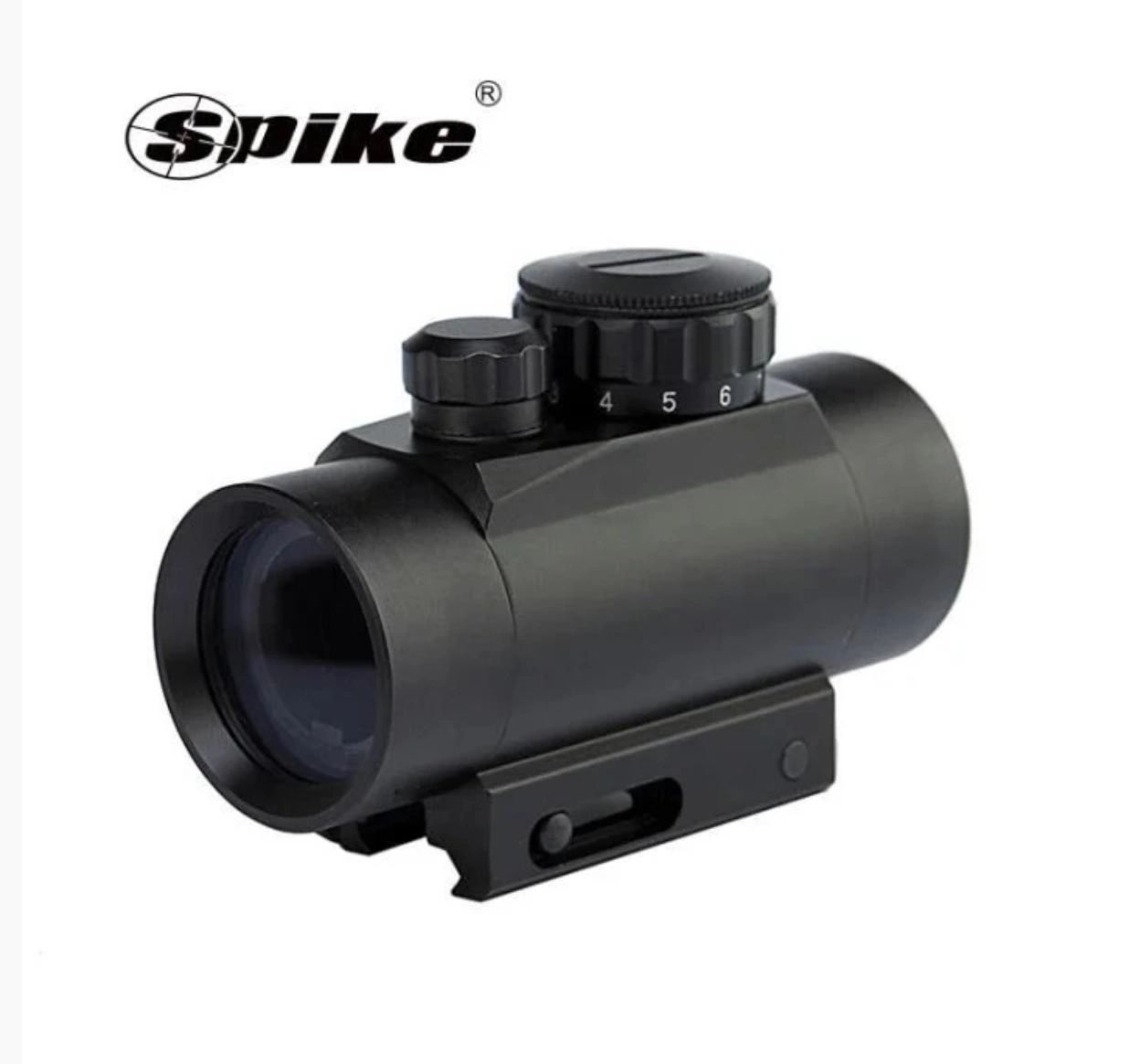 Evimdeyokyok 1X30Mm Taktik Kapalı Reflex Red Dot Nişangâh  Geniş Görüş Açısı, Kırmızı Renk Nokta  11Mm