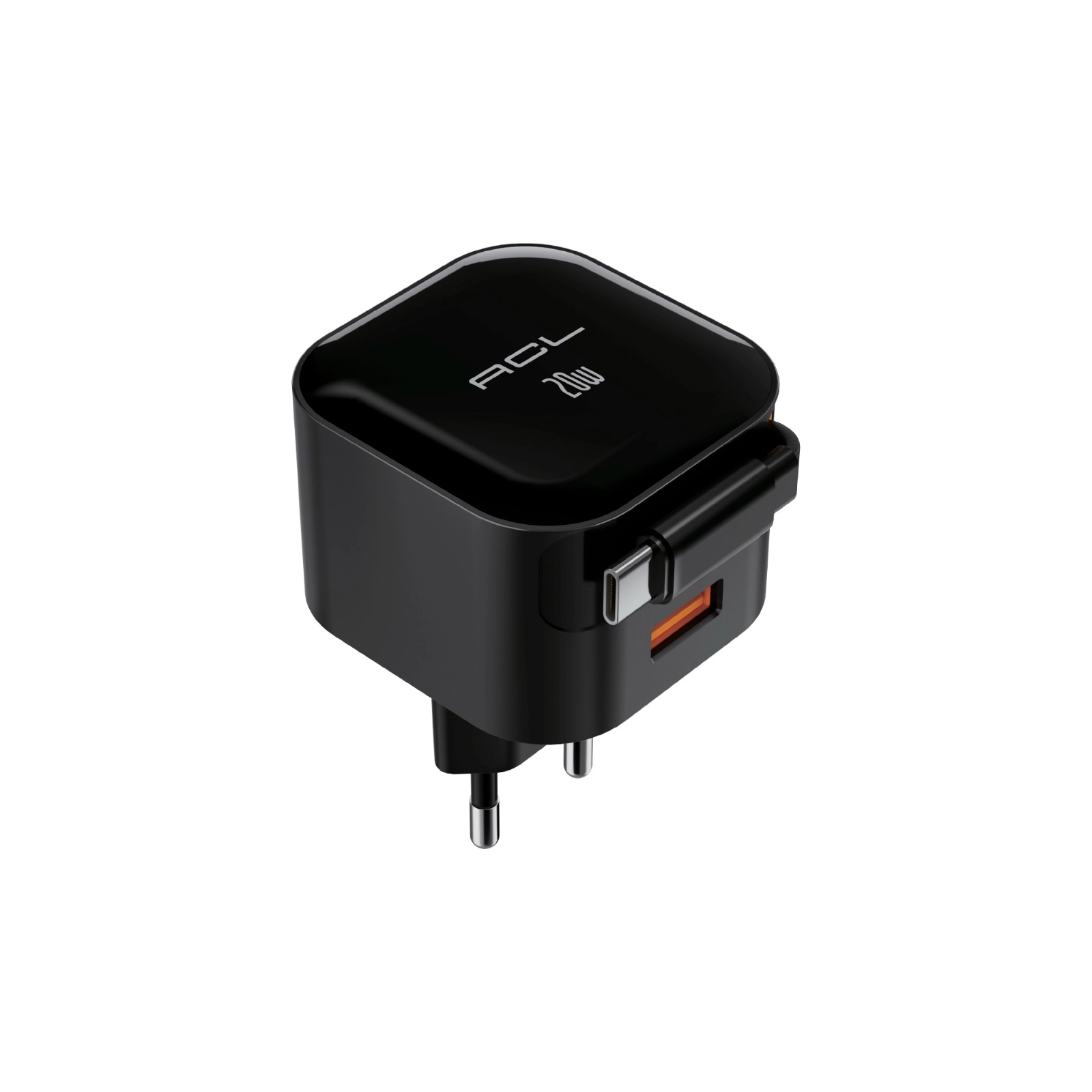 Evimdeyokyok 20W Seyahat Şarj Adaptörü Usb Girişli 3.4A