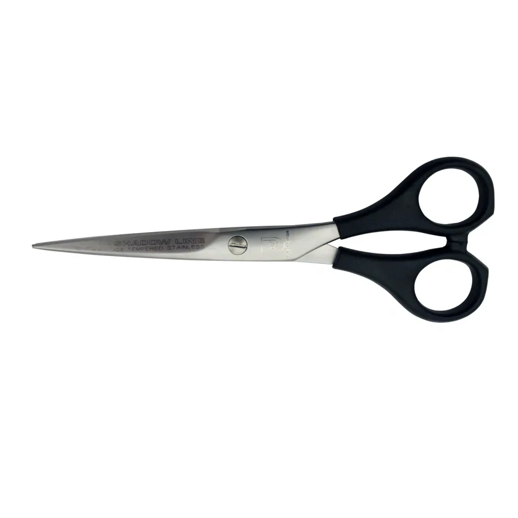 Evimdeyokyok 2217 M-525 Plastik Saplı Balık Sırtı Makas No 6 İnç / 15,24 Cm - Paslanmaz Çelik