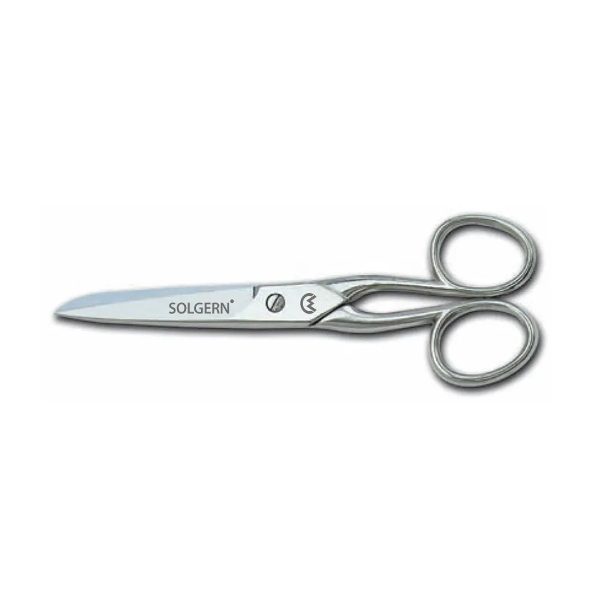 Evimdeyokyok 232-6 İplik Ve Kumaş Temizleme Makası No 6 İnç / 15,24 Cm - Nikel Kaplama