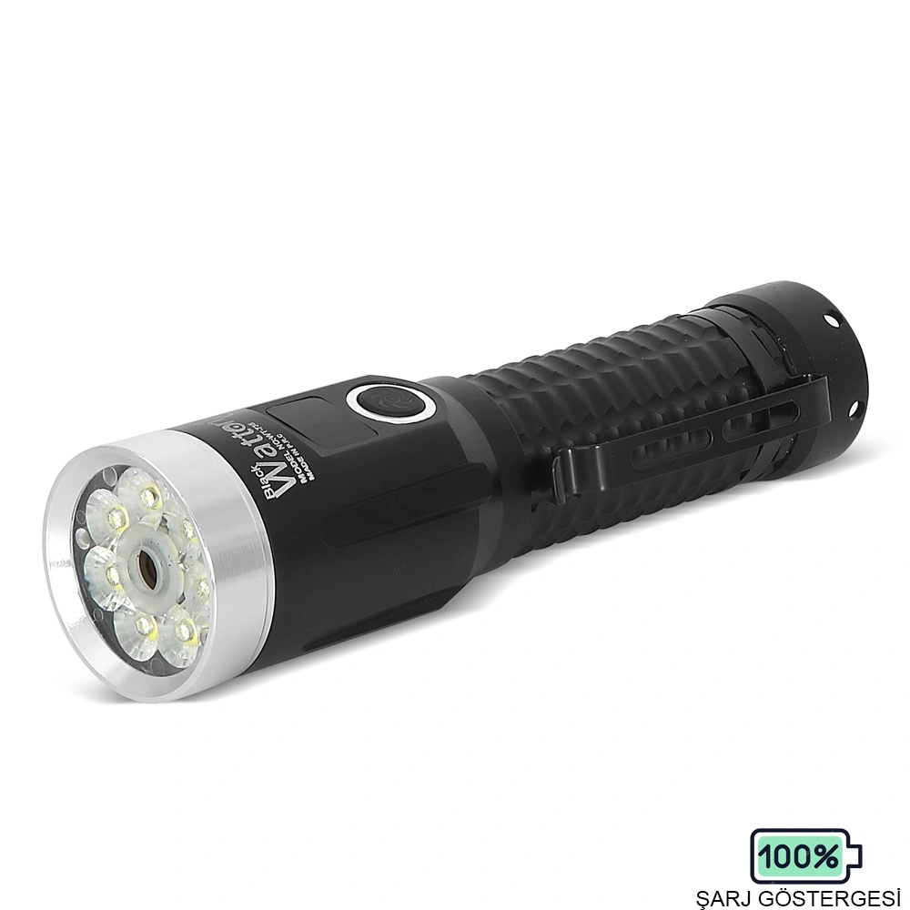 Evimdeyokyok 2800 Lümen Özel Seri Yeşil Lazer Özellikli Mıknatıslı Wt-735