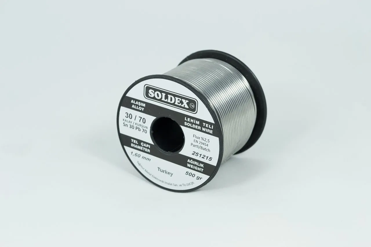 Evimdeyokyok 30-70 Lehim Teli 500 Gr 1,6 Mm
