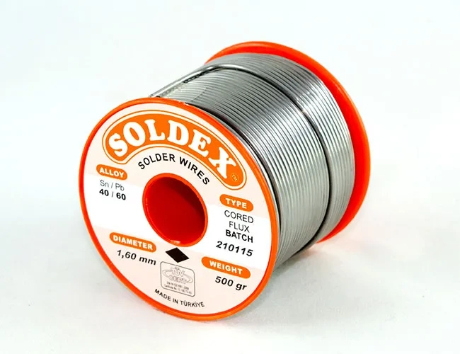 Evimdeyokyok 40-60 Lehim Teli 500 Gr 1.2 Mm - Sn40 / Pb60