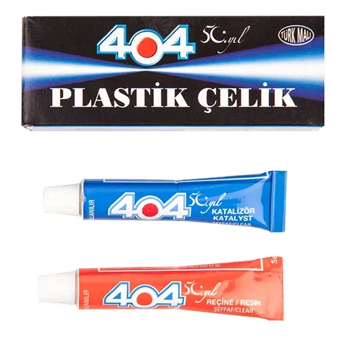 Evimdeyokyok 404 Plastik Çelik Kuvvetli Yapıştırıcı 16Gr