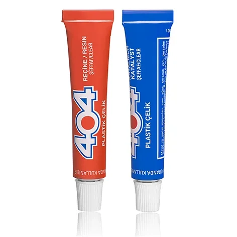 Evimdeyokyok 404 Plastik Çelik Kuvvetli Yapıştırıcı 40Gr