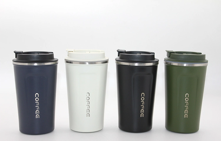Evimdeyokyok 500 Ml Paslanmaz Çelik Termos Mug - Çift Katmanlı Sızdırmaz Kahve Kupası Alk3134