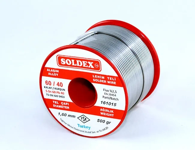 Evimdeyokyok 60-40 Lehim Teli 500 Gr 1 Mm - Sn60 / Pb40