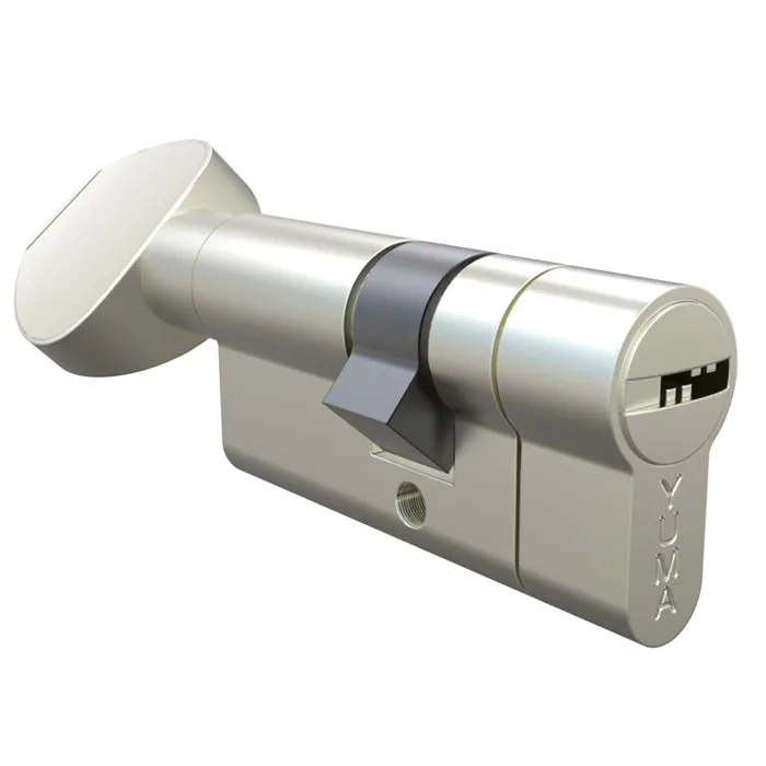 Evimdeyokyok 68 Mm Saten Mandallı, Tuzaklı Bilyalı Barel / Kilit Göbeği
