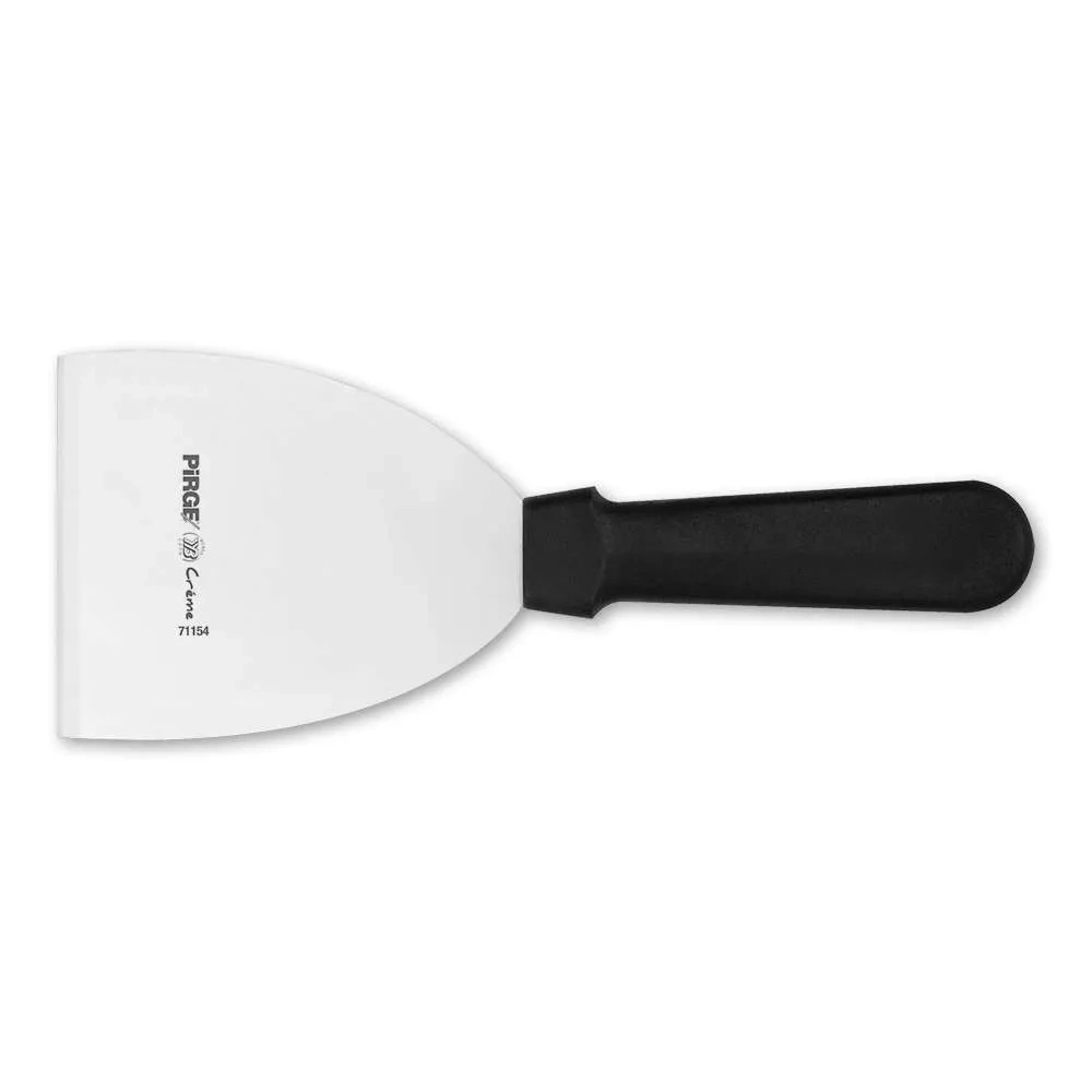 Evimdeyokyok 71154 Creme Paslanmaz Gıda Spatula No4 - 12,5 Cm