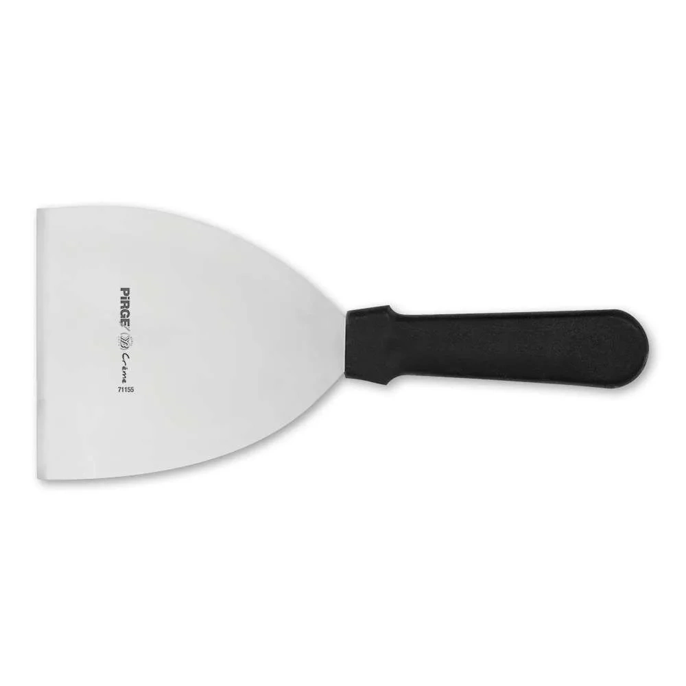 Evimdeyokyok 71155 Creme Paslanmaz Gıda Spatula No5 - 13,5 Cm