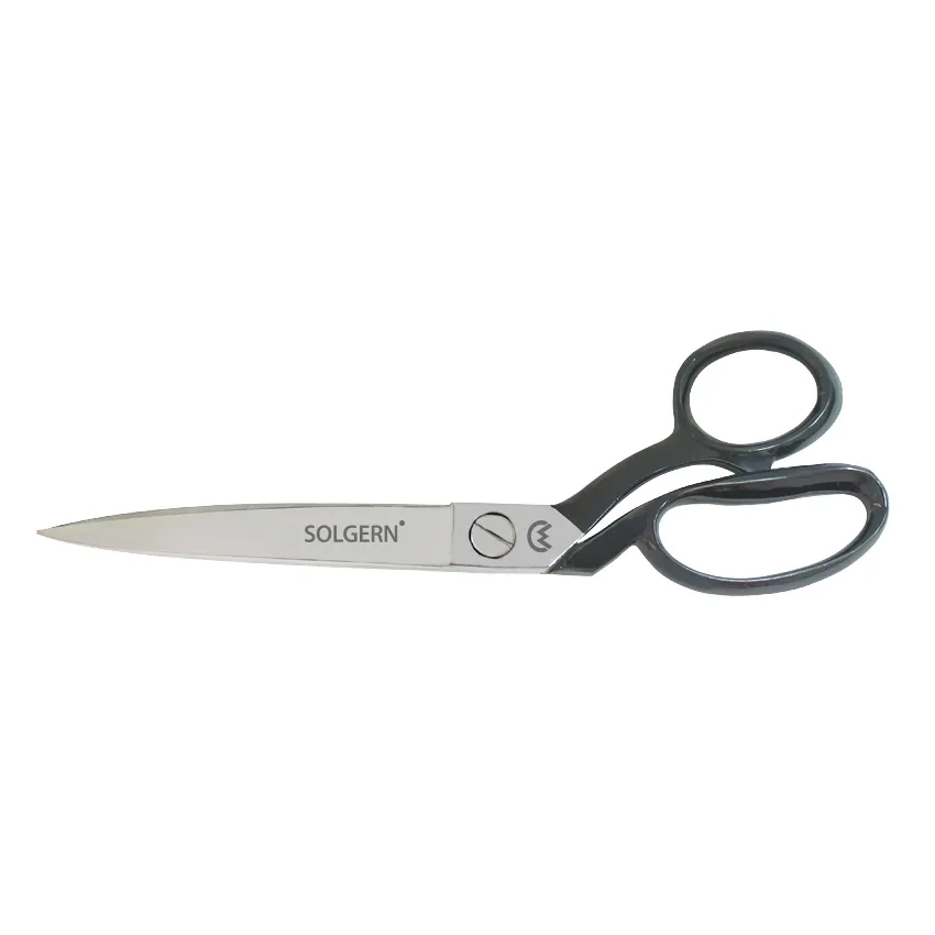 Evimdeyokyok 7500-10 Amerikan Model Terzi Makası No 10 İnç / 25,4 Cm - Nikel Kaplama
