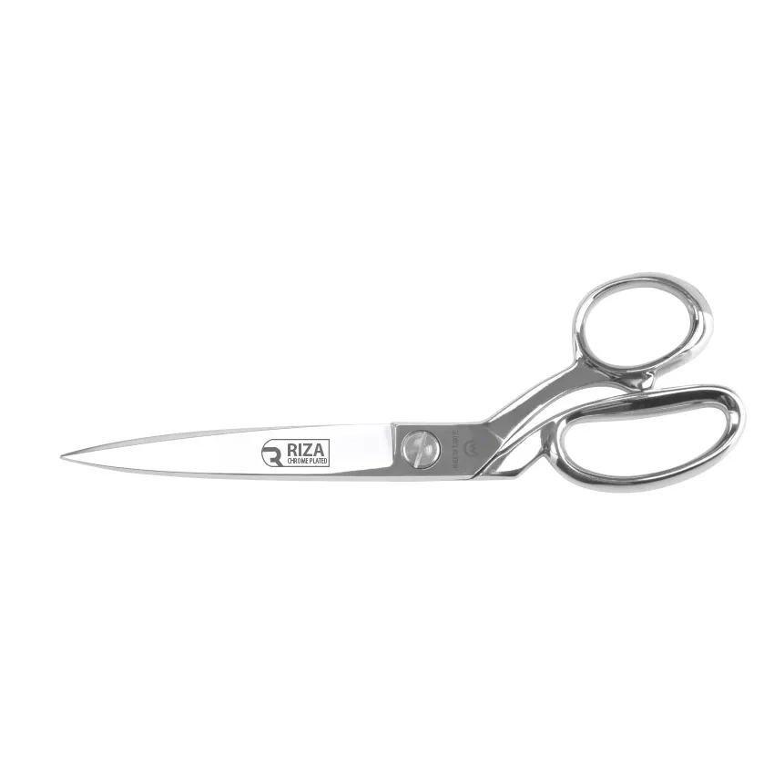 Evimdeyokyok 7500-10 Tekstil / Yatık Terzi Makası No 10 İnç / 25,04 Cm - Krom