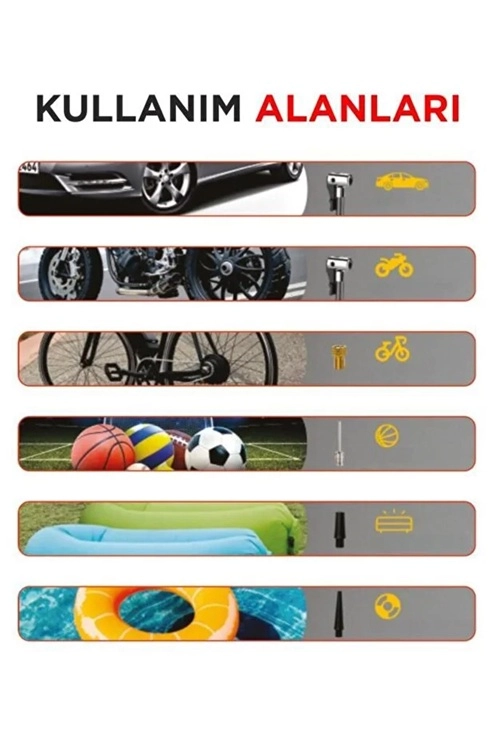 Evimdeyokyok 8000 Mah Taşnabilir Dijital Ekranlı Araç Akü Takviyeli,Powerbank,Işıklı Oto Hava Kompresörü