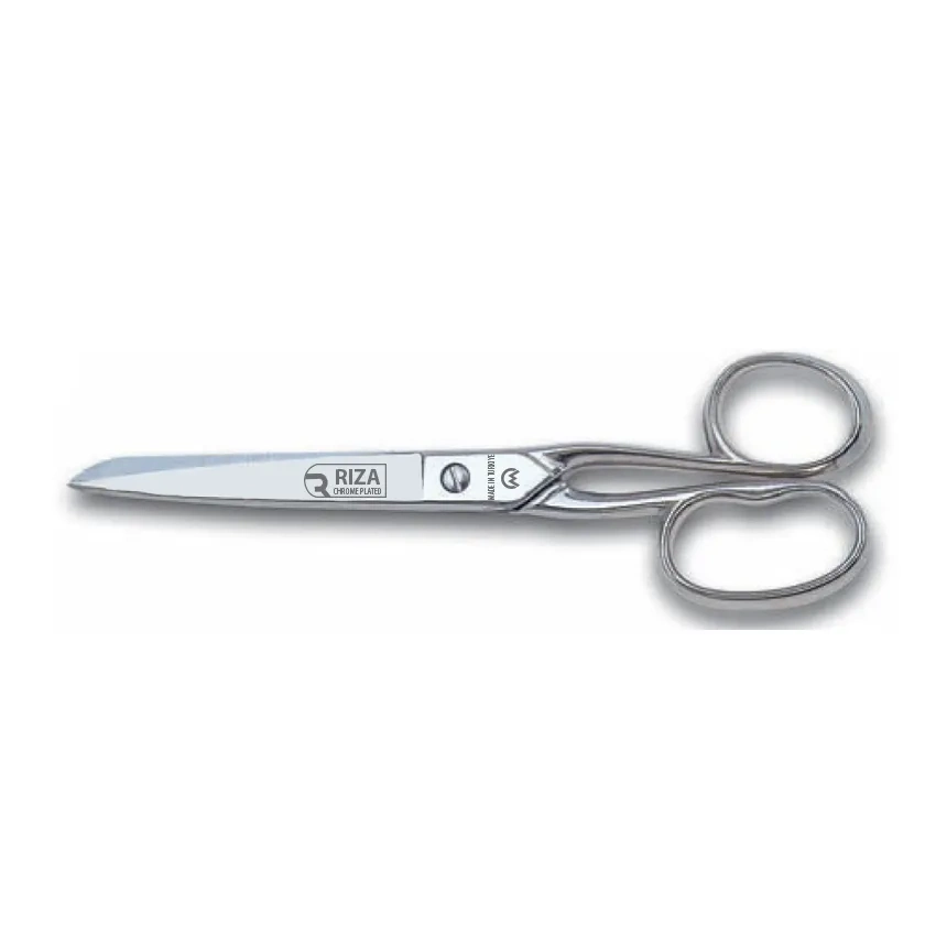 Evimdeyokyok A4215-8 Ev Ve Saya Makası No 8 İnç / 20,32 Cm - Krom Kaplama