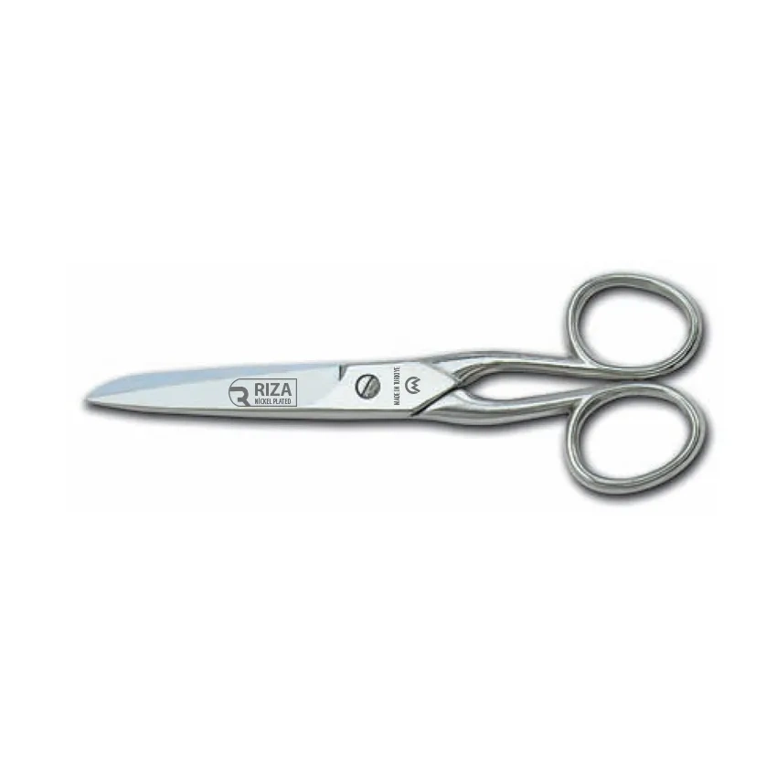 Evimdeyokyok A4431-6 İplik Ve Saya Makası No 6 İnç / 15,24 Cm - Nikel Kaplama