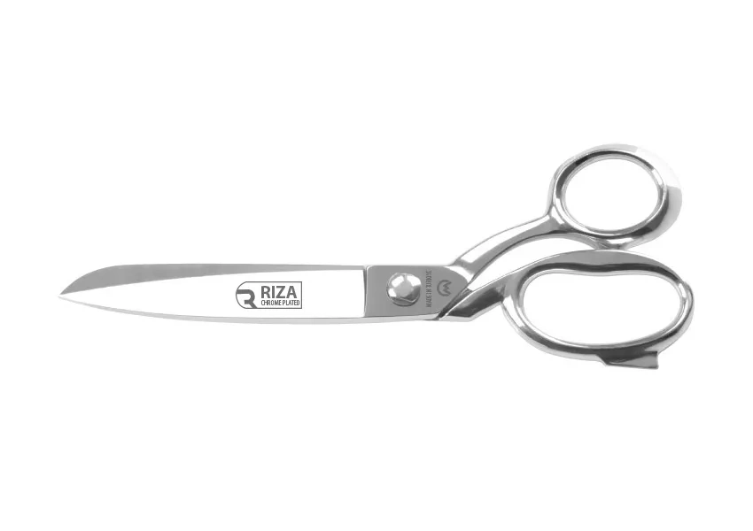 Evimdeyokyok A6257-12 Terzi Makası No 12 İnç / 30,48 Cm - Krom Kaplama