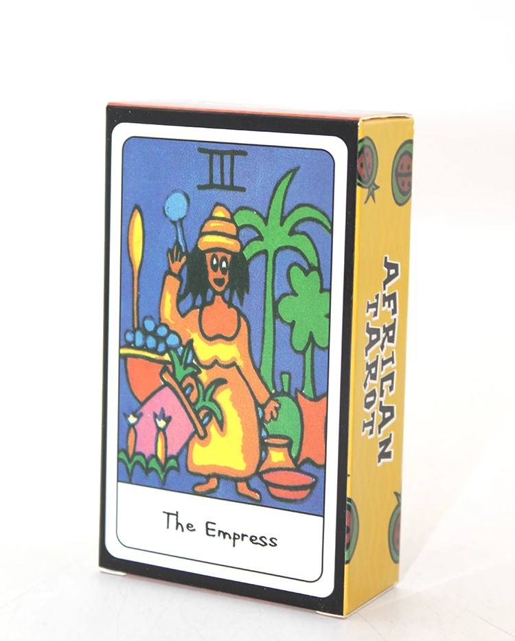 Evimdeyokyok African Tarot Kartı Alk2783