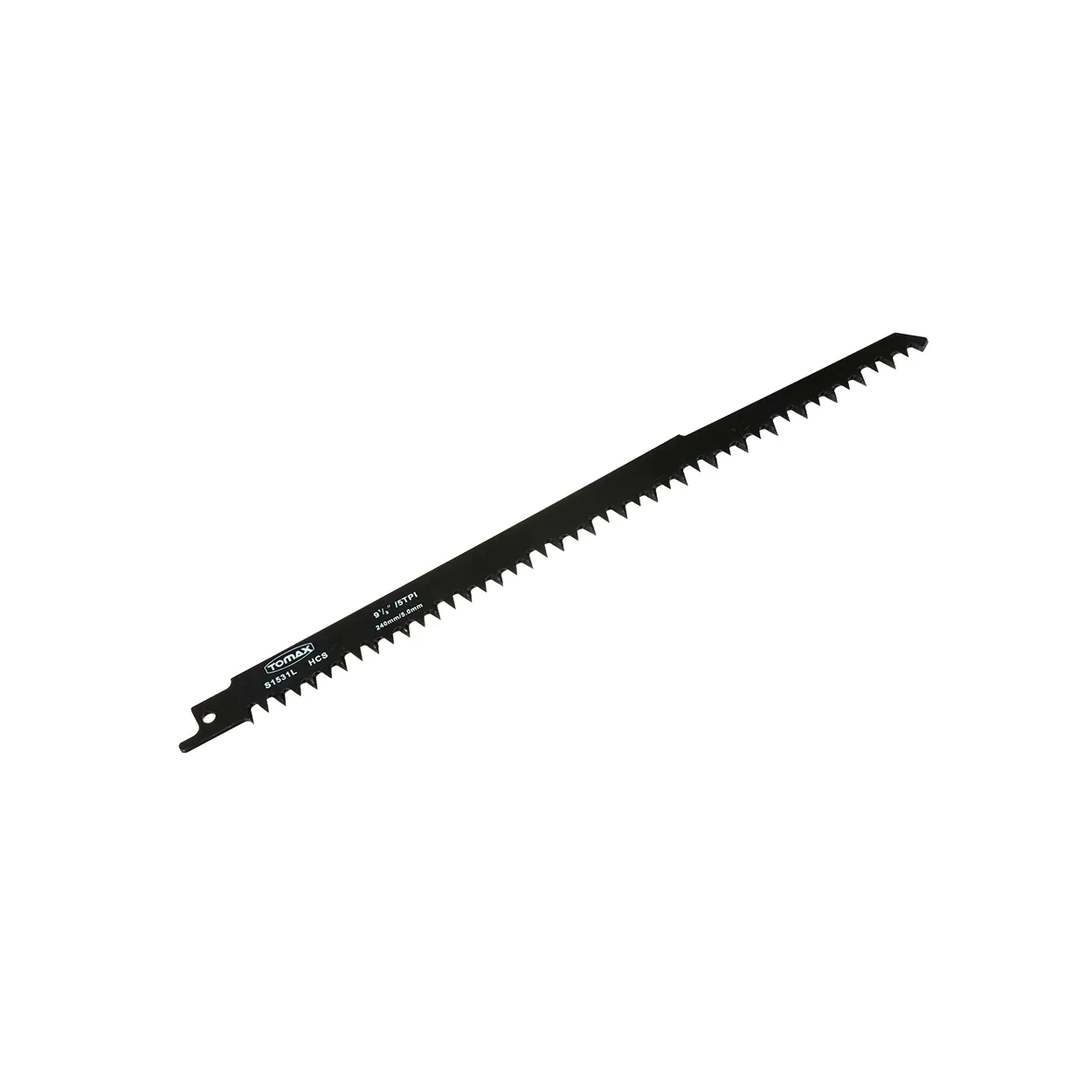 Evimdeyokyok Ahşap Tilki Kuyruğu Testere Ağzı - 240 Mm
