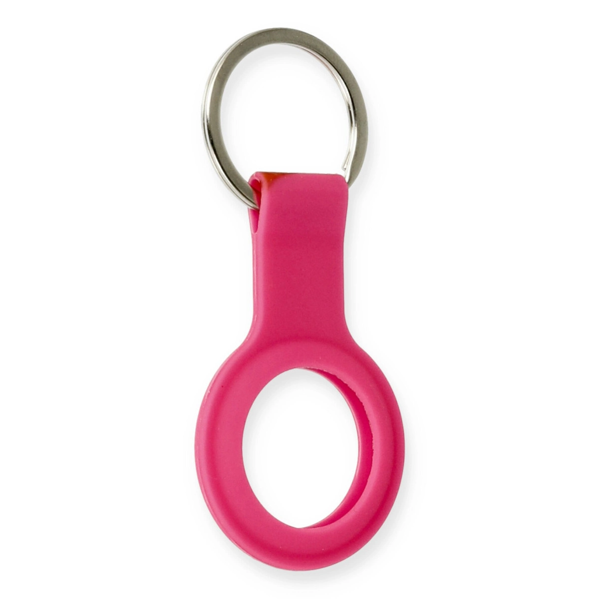 Evimdeyokyok Airtag Silikon Kılıf - Pembe