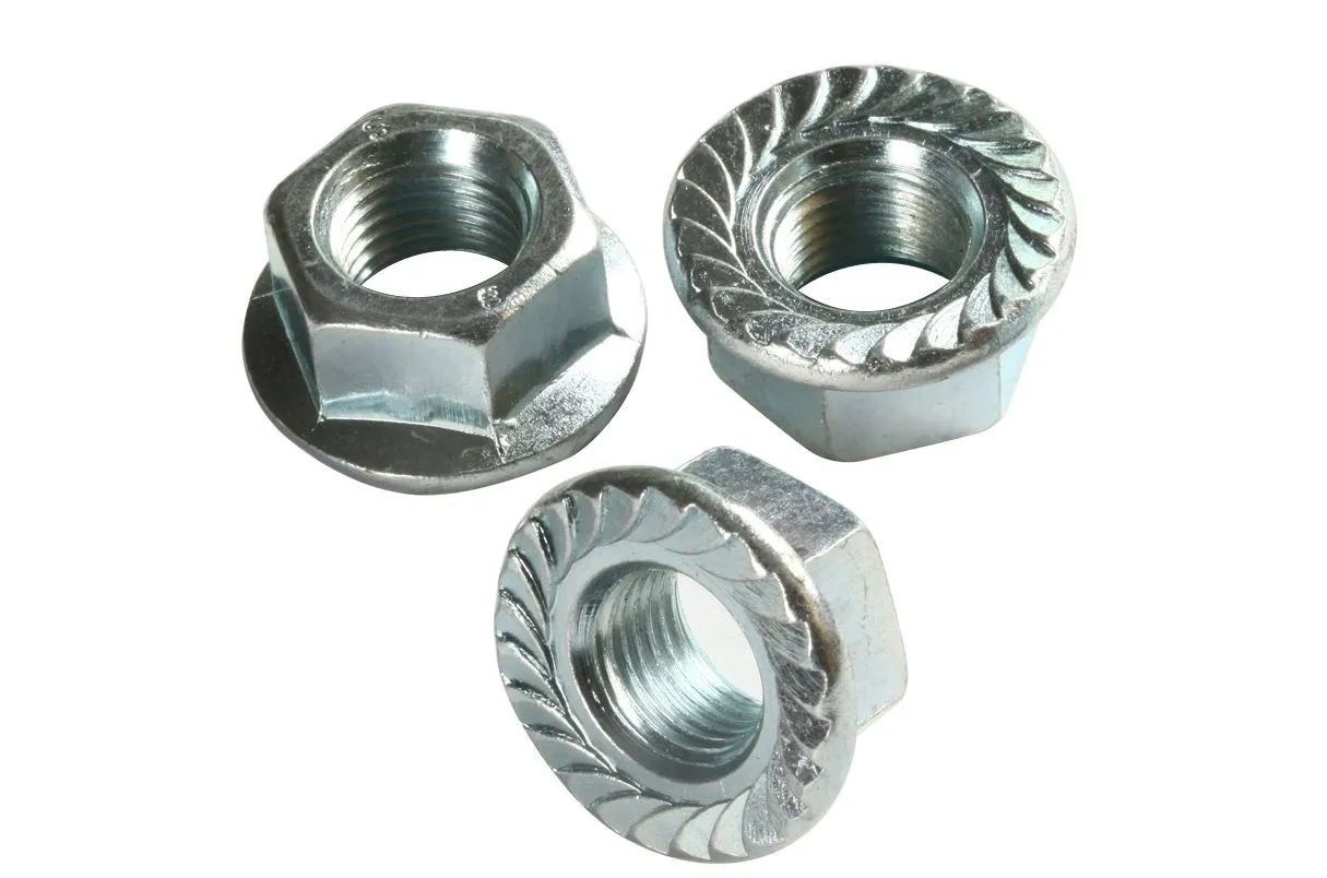 Evimdeyokyok Altıköşe Flanşlı Somun M6 - 100 Adet