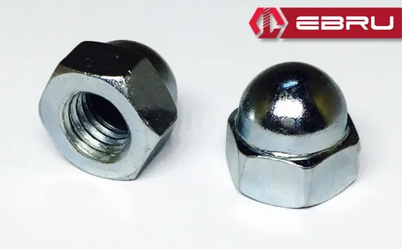 Evimdeyokyok Altıköşe Flanşlı Somun M6 - 100 Adet