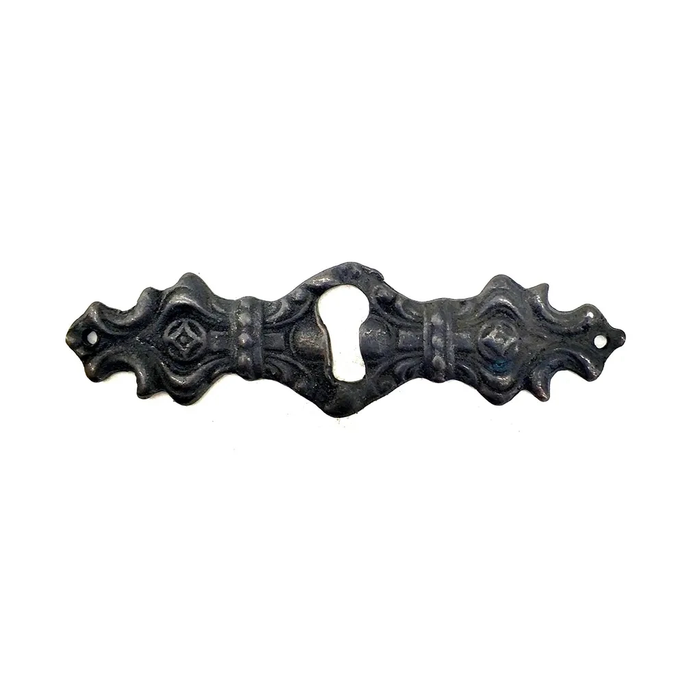 Evimdeyokyok Antika Tarz Dekoratif Pirinç Anahtar Ağızlığı -  28X104Mm, Oksit