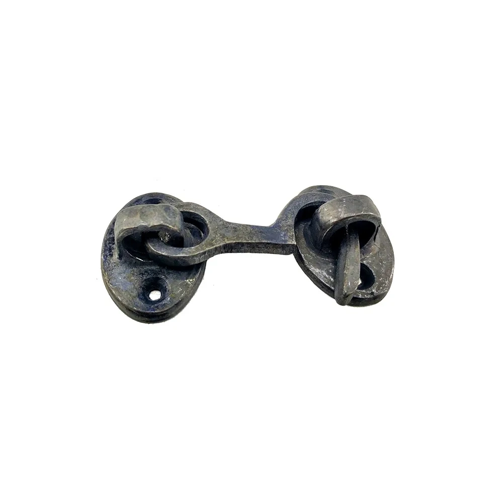 Evimdeyokyok Antika Tarz Dekoratif Pirinç Çengeli - 5Cm, Oksit