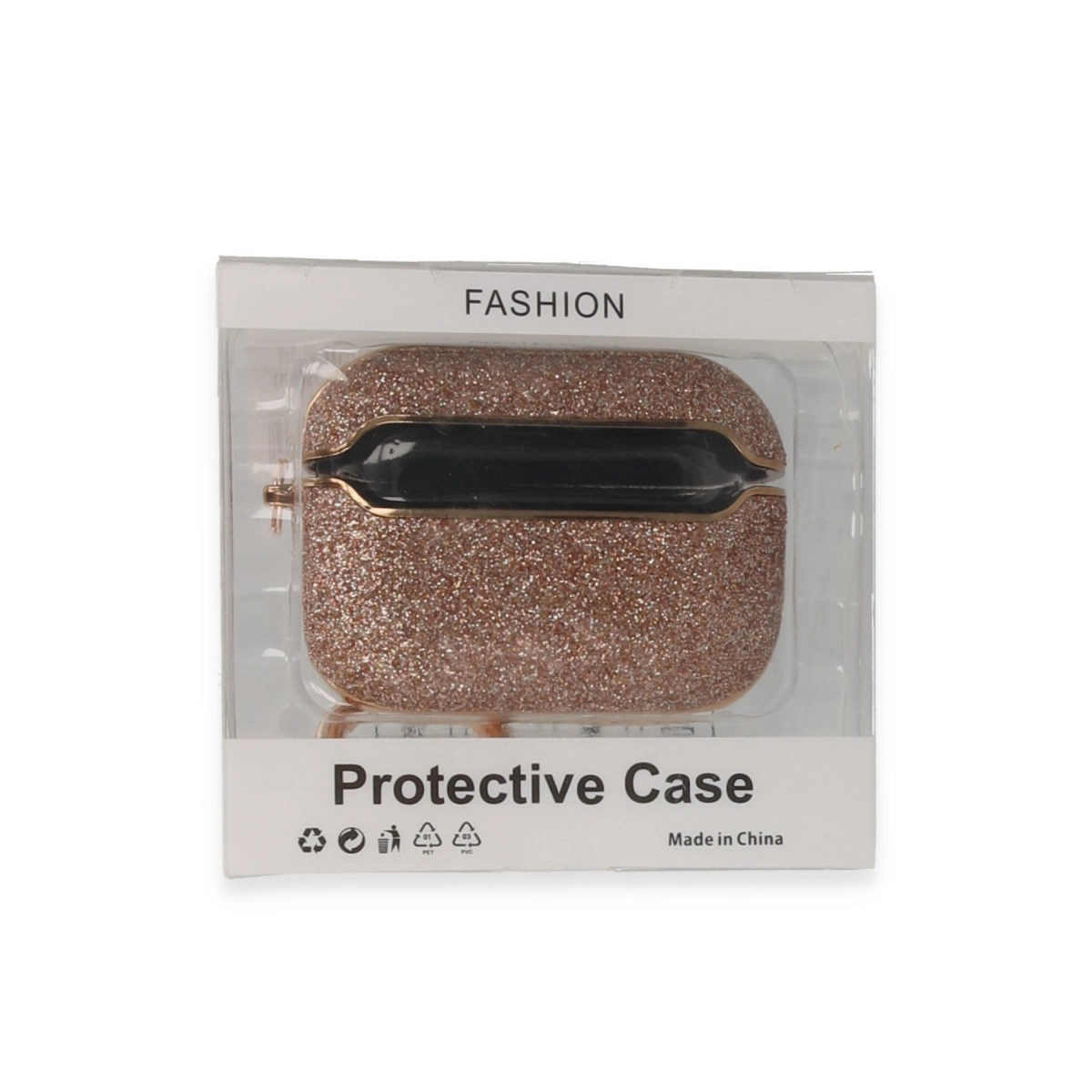 Evimdeyokyok Apple Airpods Pro 2 (2.Nesil) Spell Simli Kılıf - Rose Gold