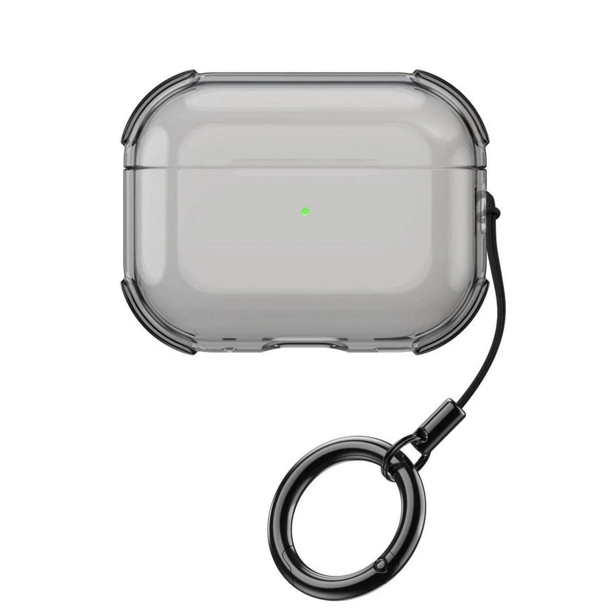 Evimdeyokyok Apple Airpods Pro 3 (3.Nesil) Showy Kılıf - Siyah