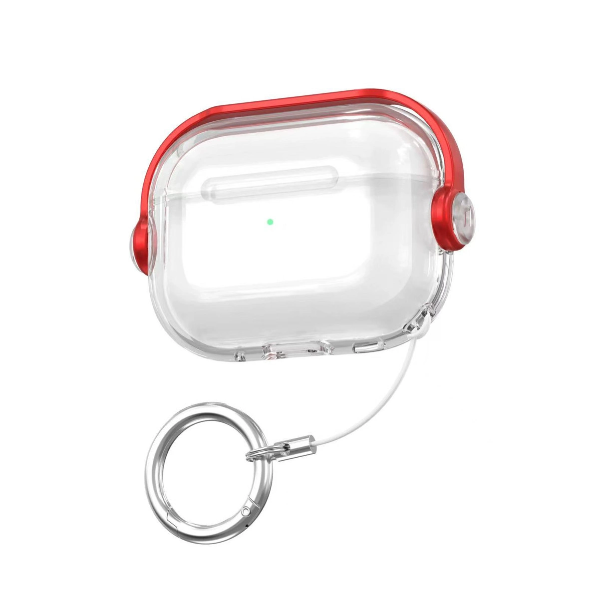 Evimdeyokyok Apple Airpods Pro 3 (3.Nesil) Tema Kılıf - Kırmızı