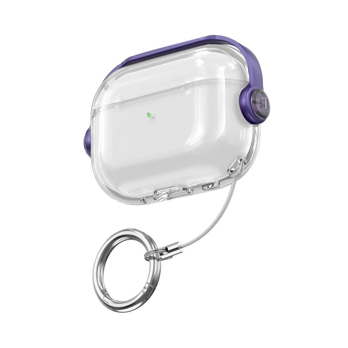 Evimdeyokyok Apple Airpods Pro 3 (3.Nesil) Tema Kılıf - Mor