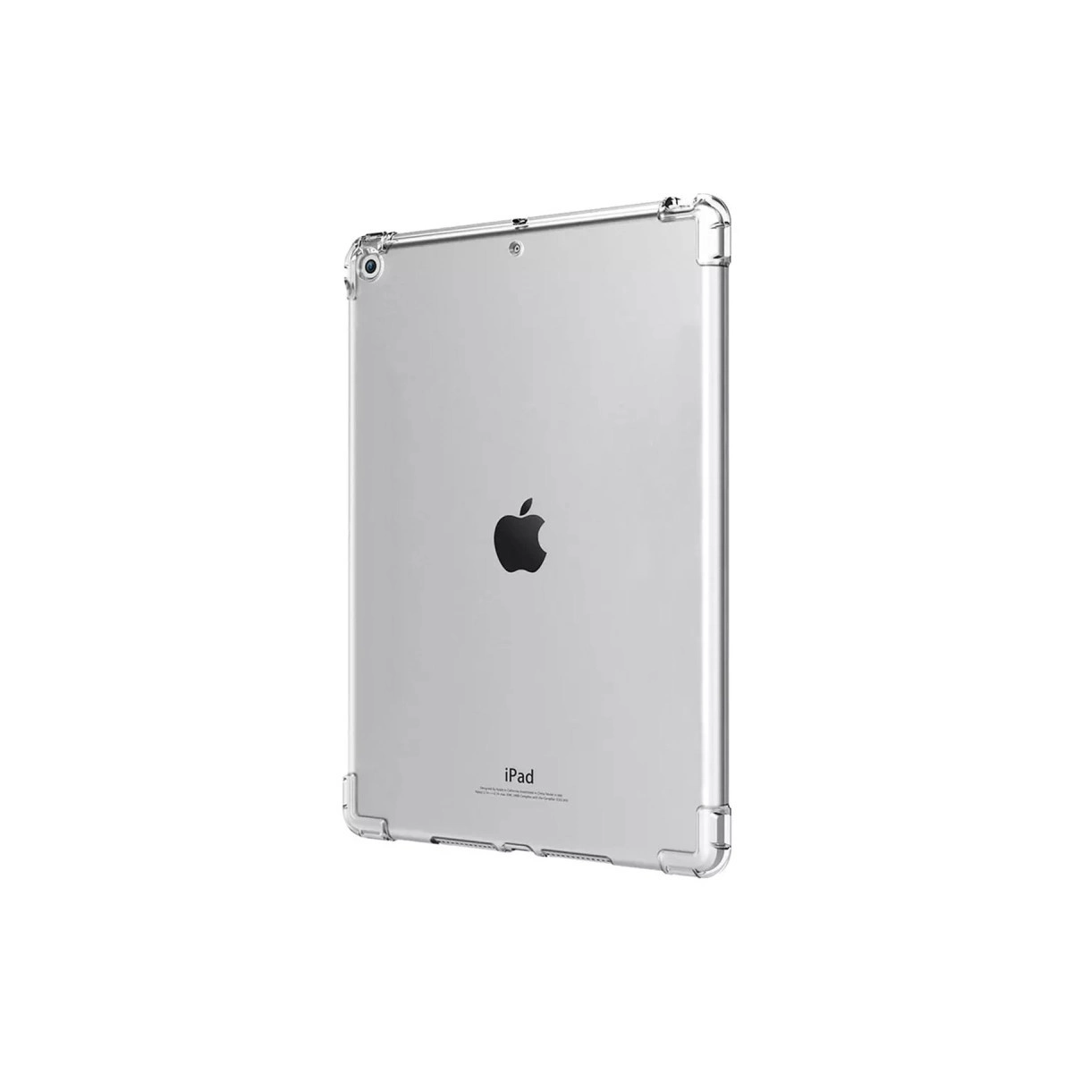Evimdeyokyok Apple İpad 10.2 (7.Nesil) Kılıf Anti Shock Tablet Silikon - Şeffaf