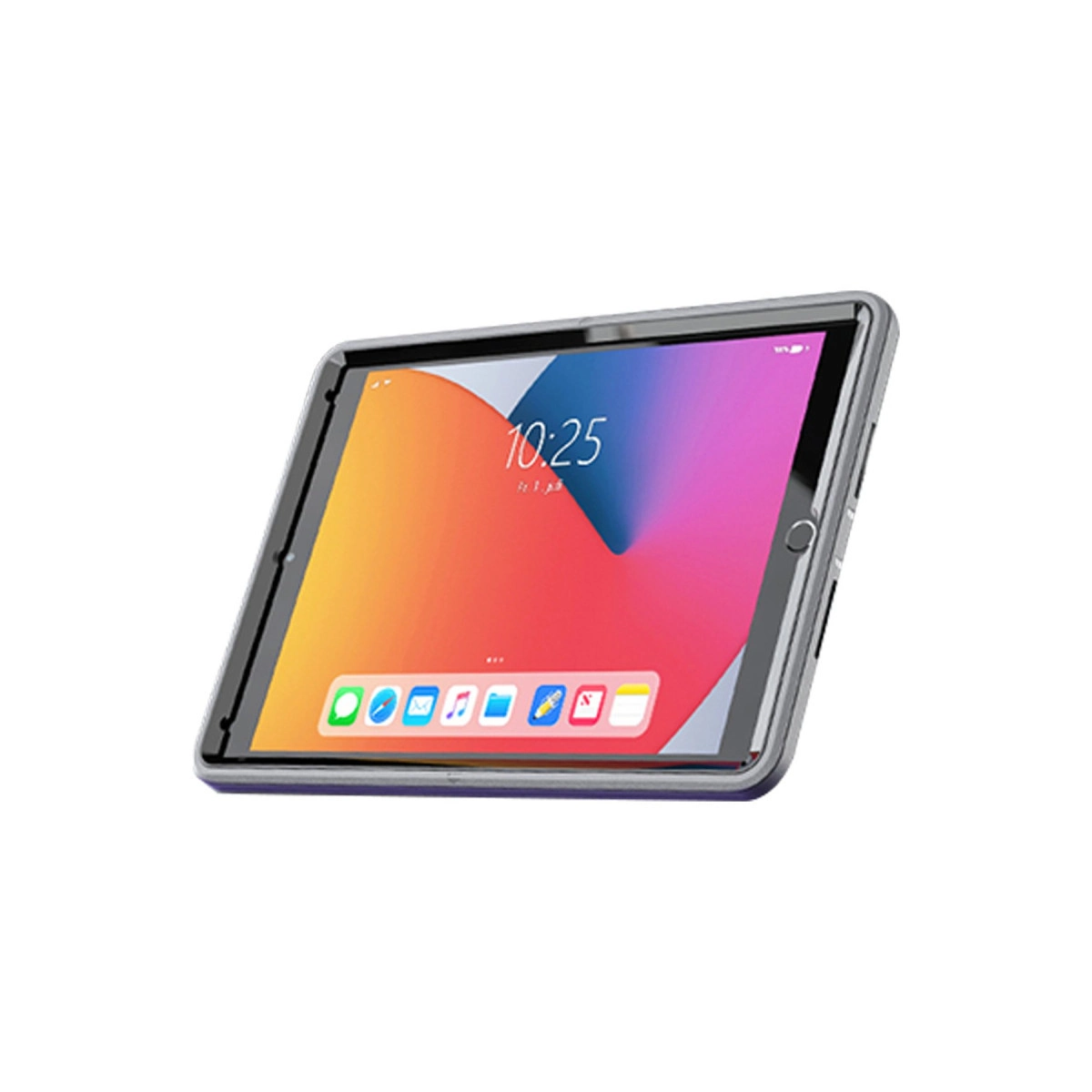 Evimdeyokyok Apple İpad 10.2 (7.Nesil) Kılıf Hand Strap Tablet Kılıfı - Gri