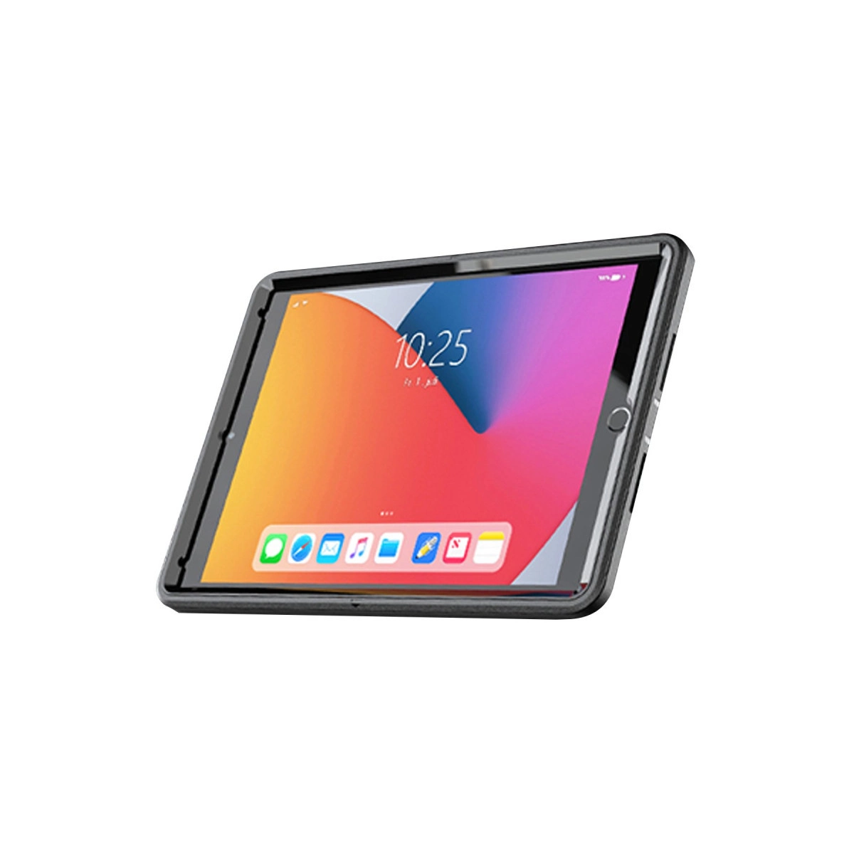 Evimdeyokyok Apple İpad 10.2 (7.Nesil) Kılıf Hand Strap Tablet Kılıfı - Siyah