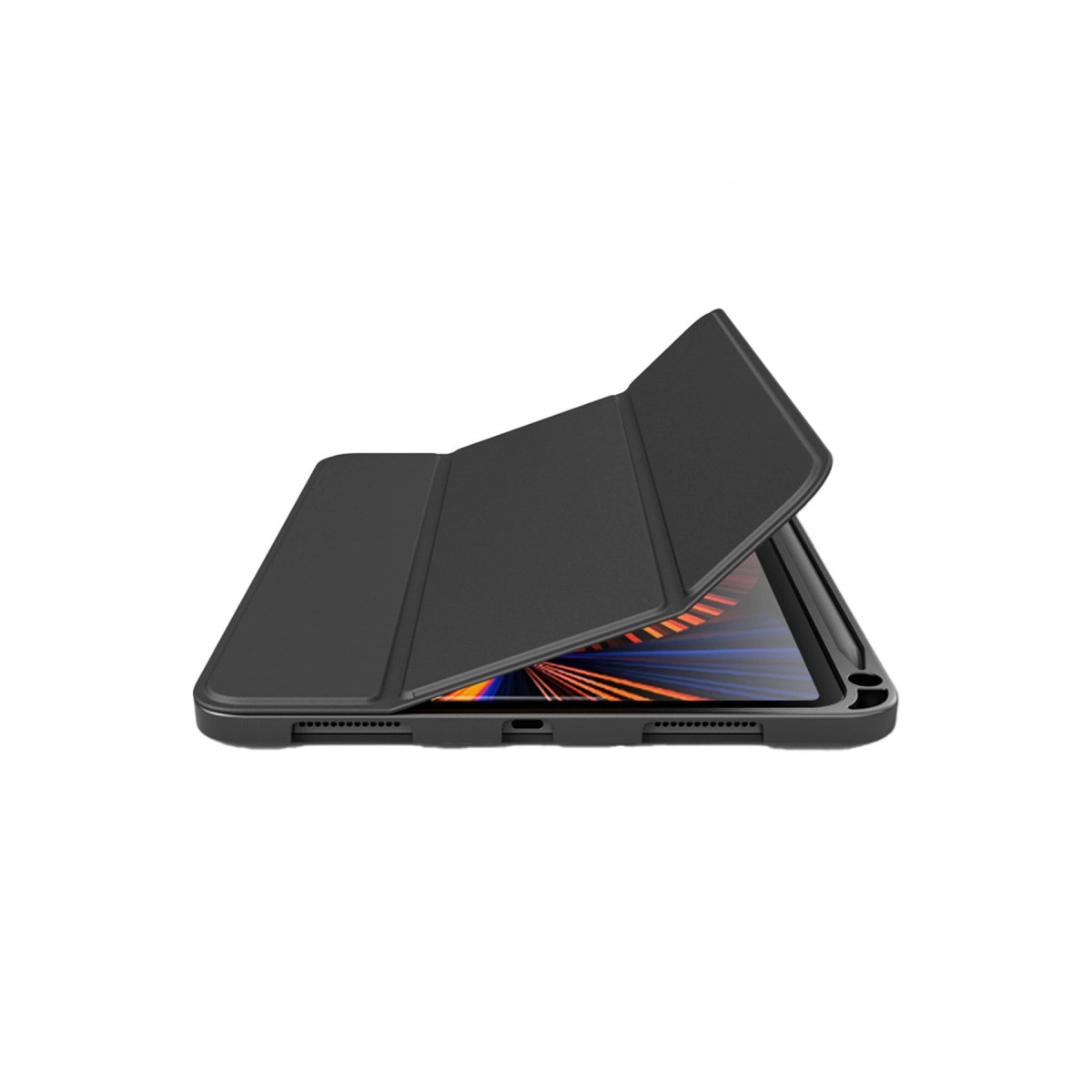 Evimdeyokyok Apple İpad 10.2 (7.Nesil) Kılıf Tablet Focus Silikon - Lacivert
