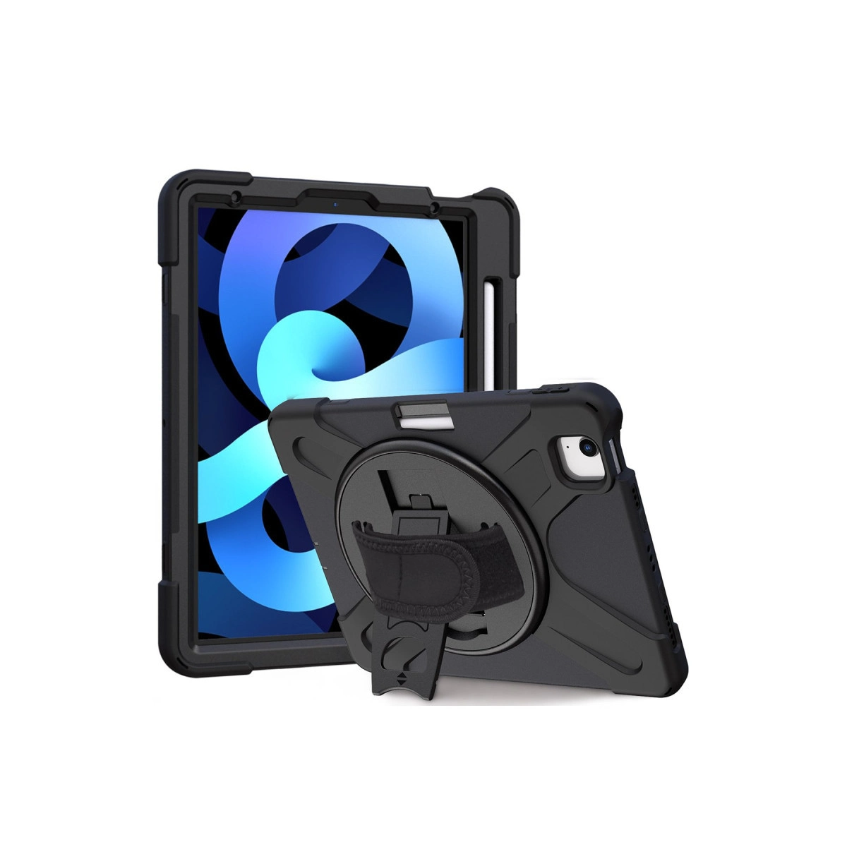 Evimdeyokyok Apple İpad 2022 10.9 (10.Nesil) Kılıf Amazing Tablet Kapak - Siyah