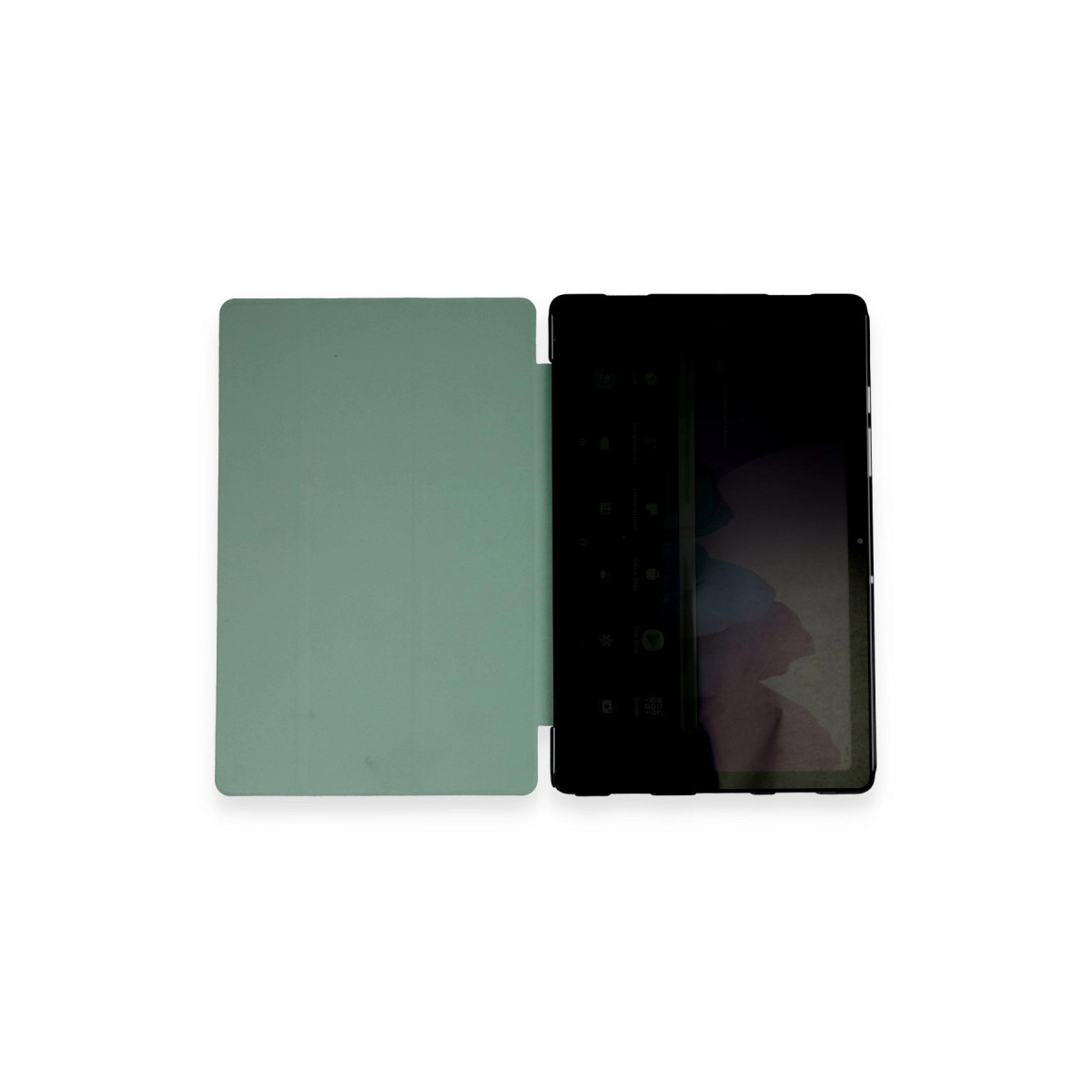 Evimdeyokyok Apple İpad 2022 10.9 (10.Nesil) Kılıf Tablet Smart Kılıf - Koyu Yeşil