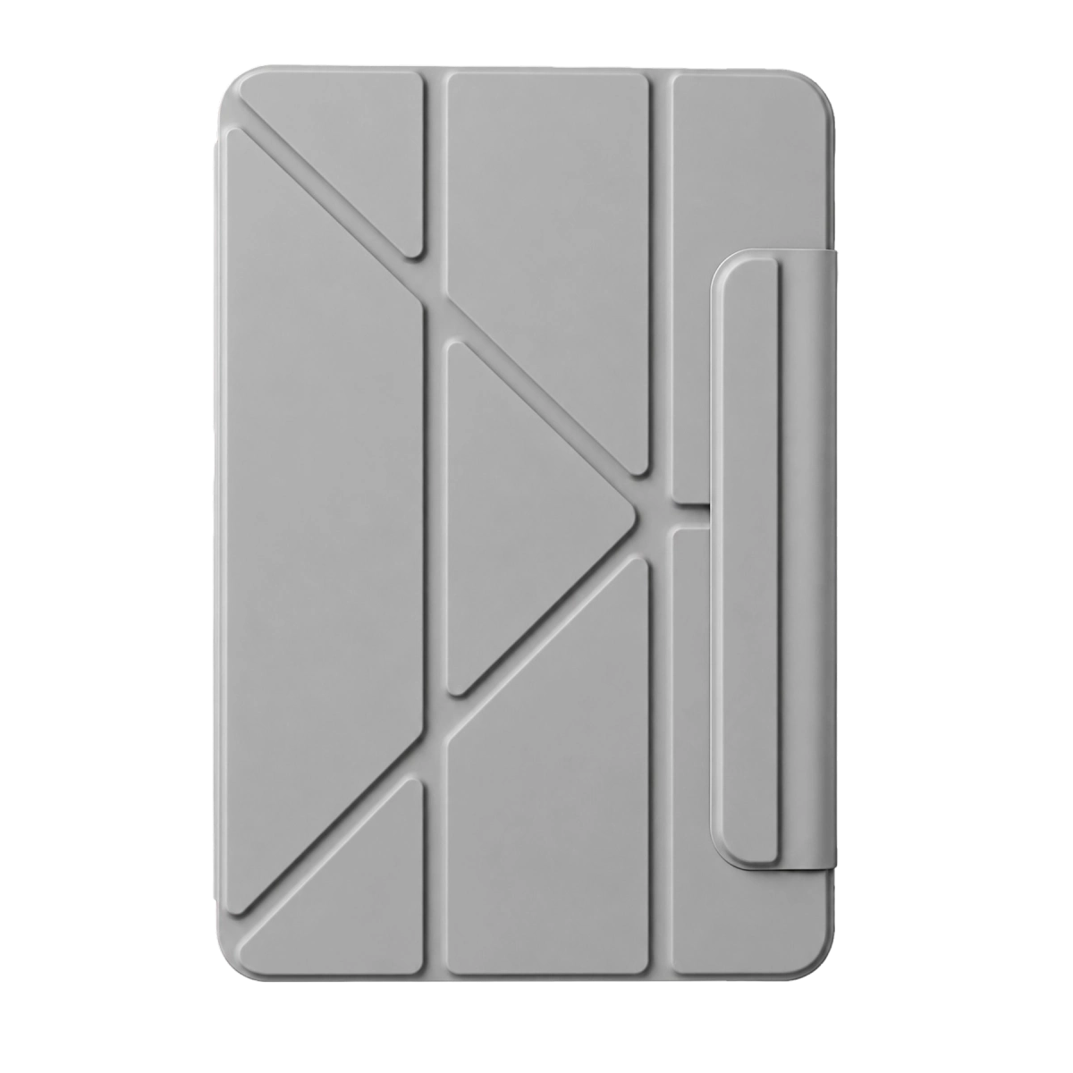 Evimdeyokyok Apple İpad 2025 10.9 10.Nesil (A16) Edz Manyetik Standlı Tablet Kılıfı - Gri