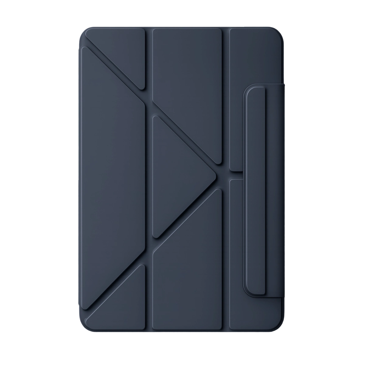 Evimdeyokyok Apple İpad 2025 10.9 10.Nesil (A16) Edz Manyetik Standlı Tablet Kılıfı - Lacivert