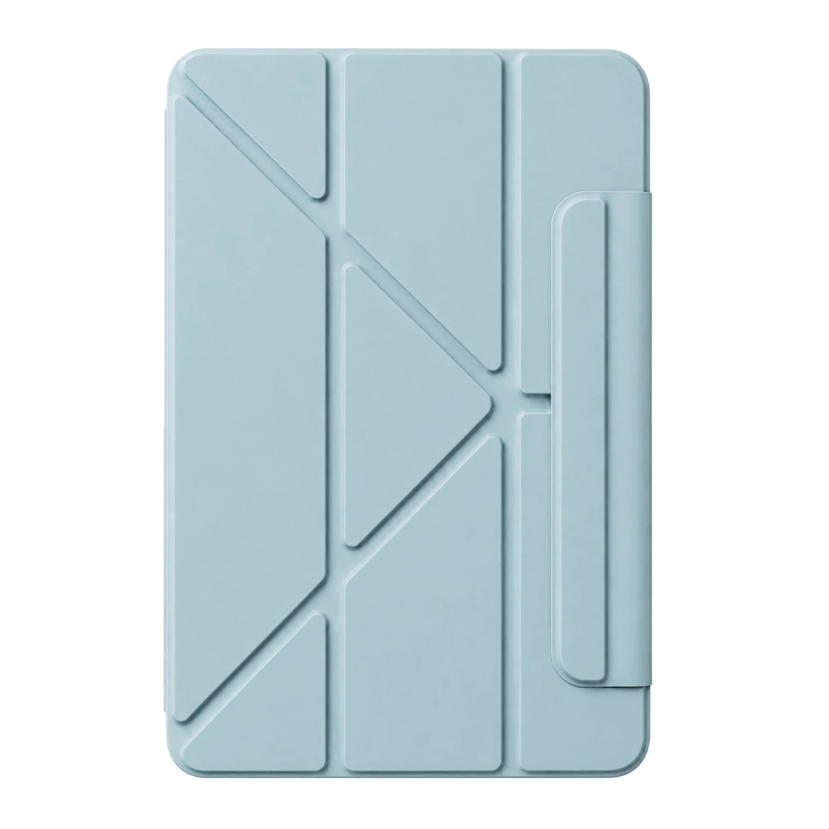 Evimdeyokyok Apple İpad 2025 10.9 10.Nesil (A16) Edz Manyetik Standlı Tablet Kılıfı - Mavi