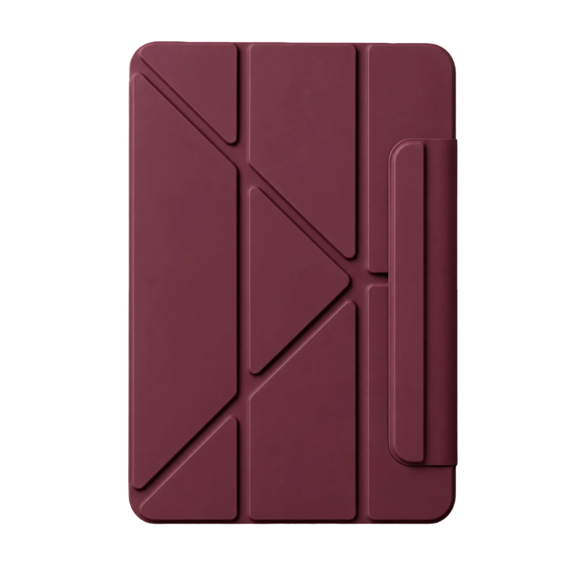 Evimdeyokyok Apple İpad 2025 10.9 10.Nesil (A16) Edz Manyetik Standlı Tablet Kılıfı - Mürdüm