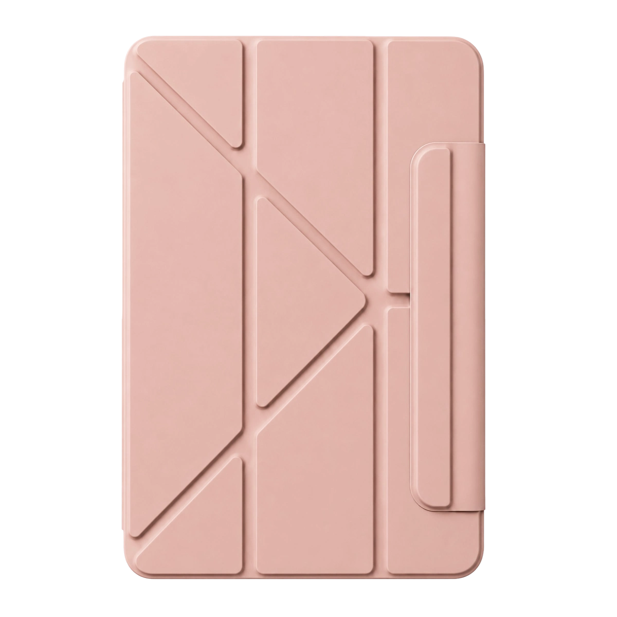 Evimdeyokyok Apple İpad 2025 10.9 10.Nesil (A16) Edz Manyetik Standlı Tablet Kılıfı - Rose Gold